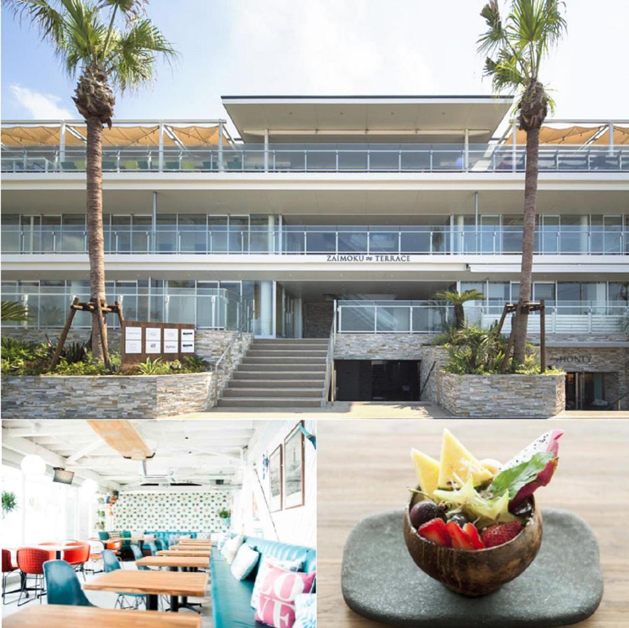 レベアス片瀬江ノ島west Apartment Katase  ภายนอก รูปภาพ